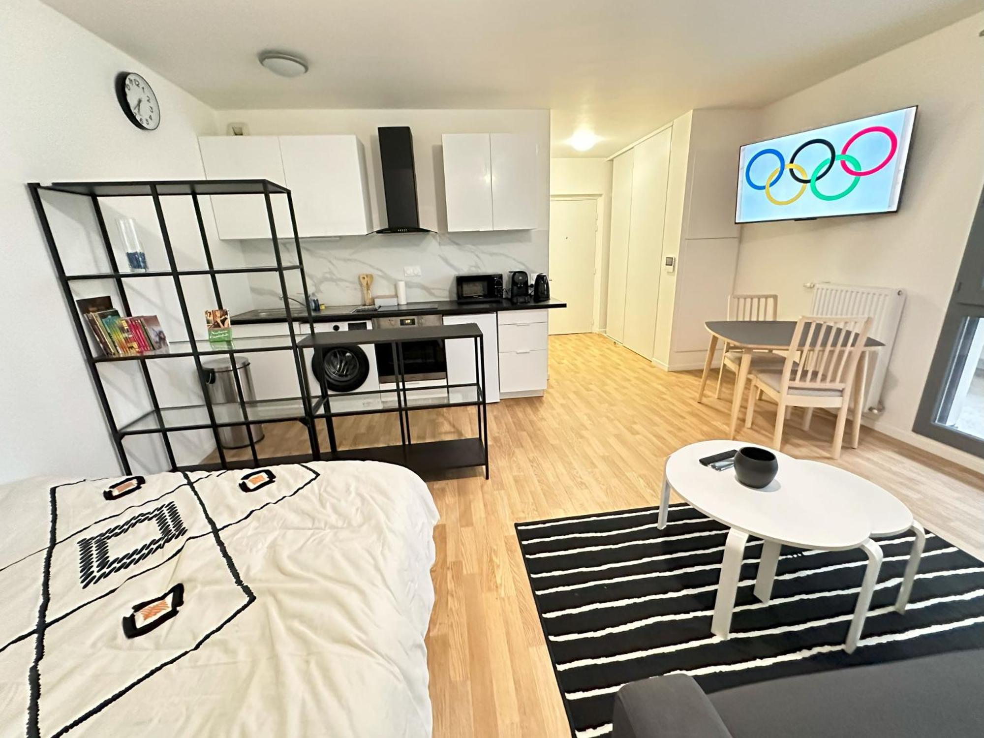 סן-דני Appartement Cosy Au Stade De France Proche Paris מראה חיצוני תמונה