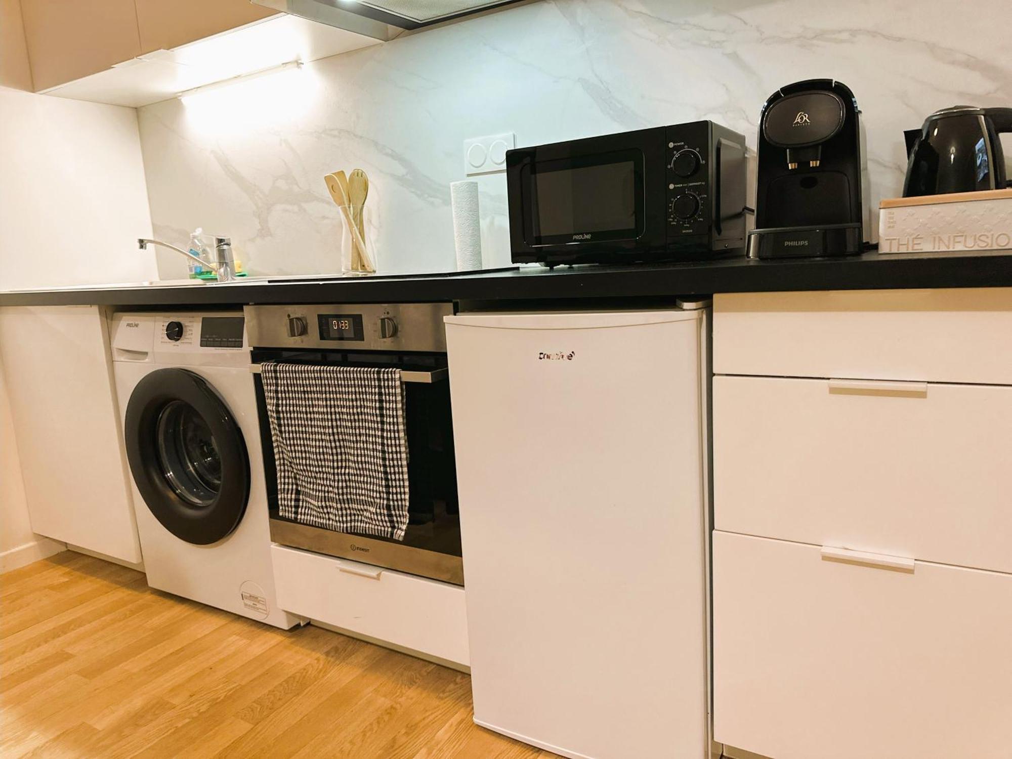 סן-דני Appartement Cosy Au Stade De France Proche Paris מראה חיצוני תמונה