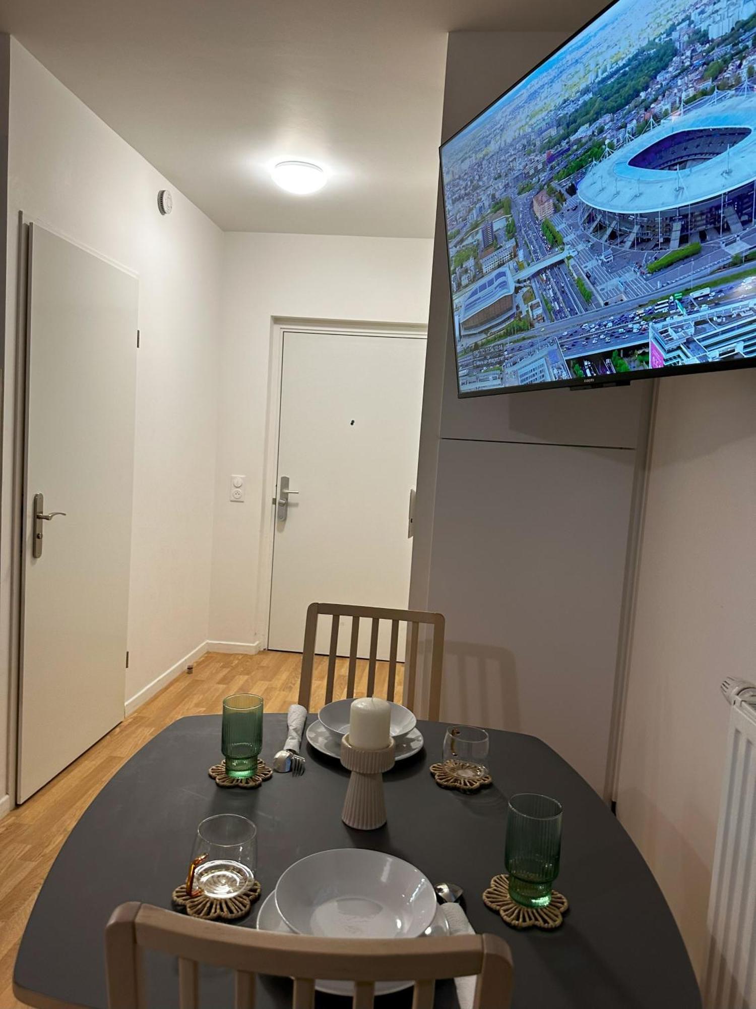 סן-דני Appartement Cosy Au Stade De France Proche Paris מראה חיצוני תמונה
