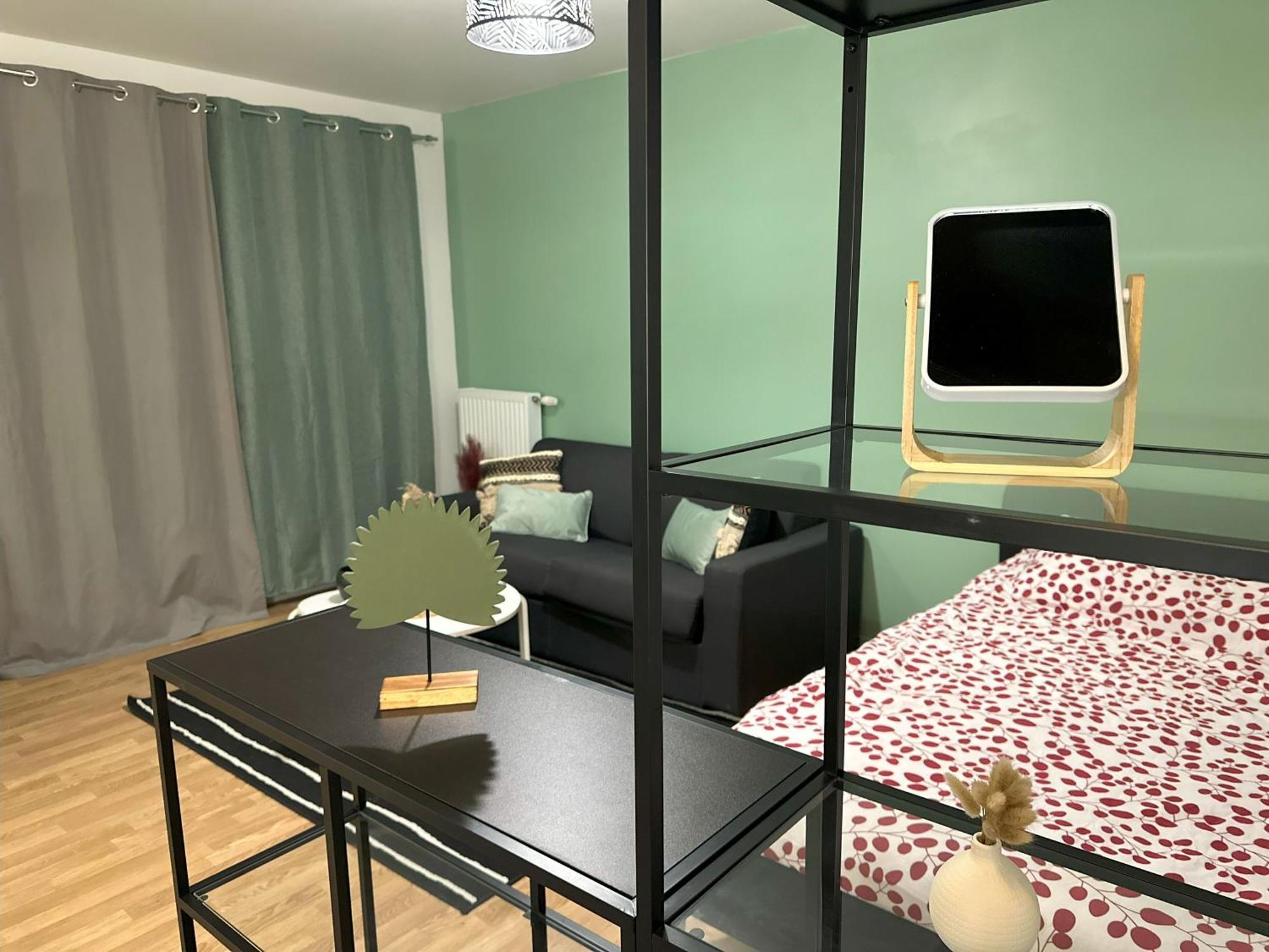סן-דני Appartement Cosy Au Stade De France Proche Paris מראה חיצוני תמונה