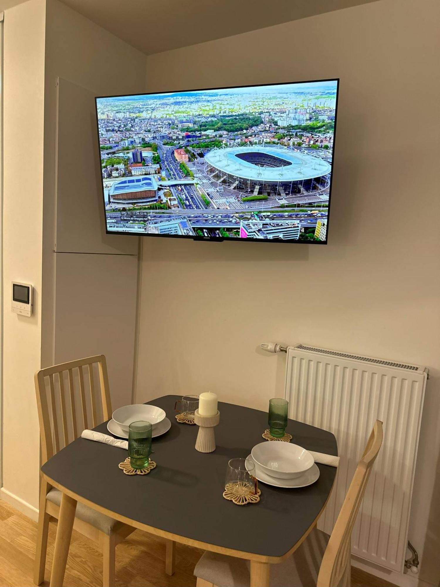 סן-דני Appartement Cosy Au Stade De France Proche Paris מראה חיצוני תמונה