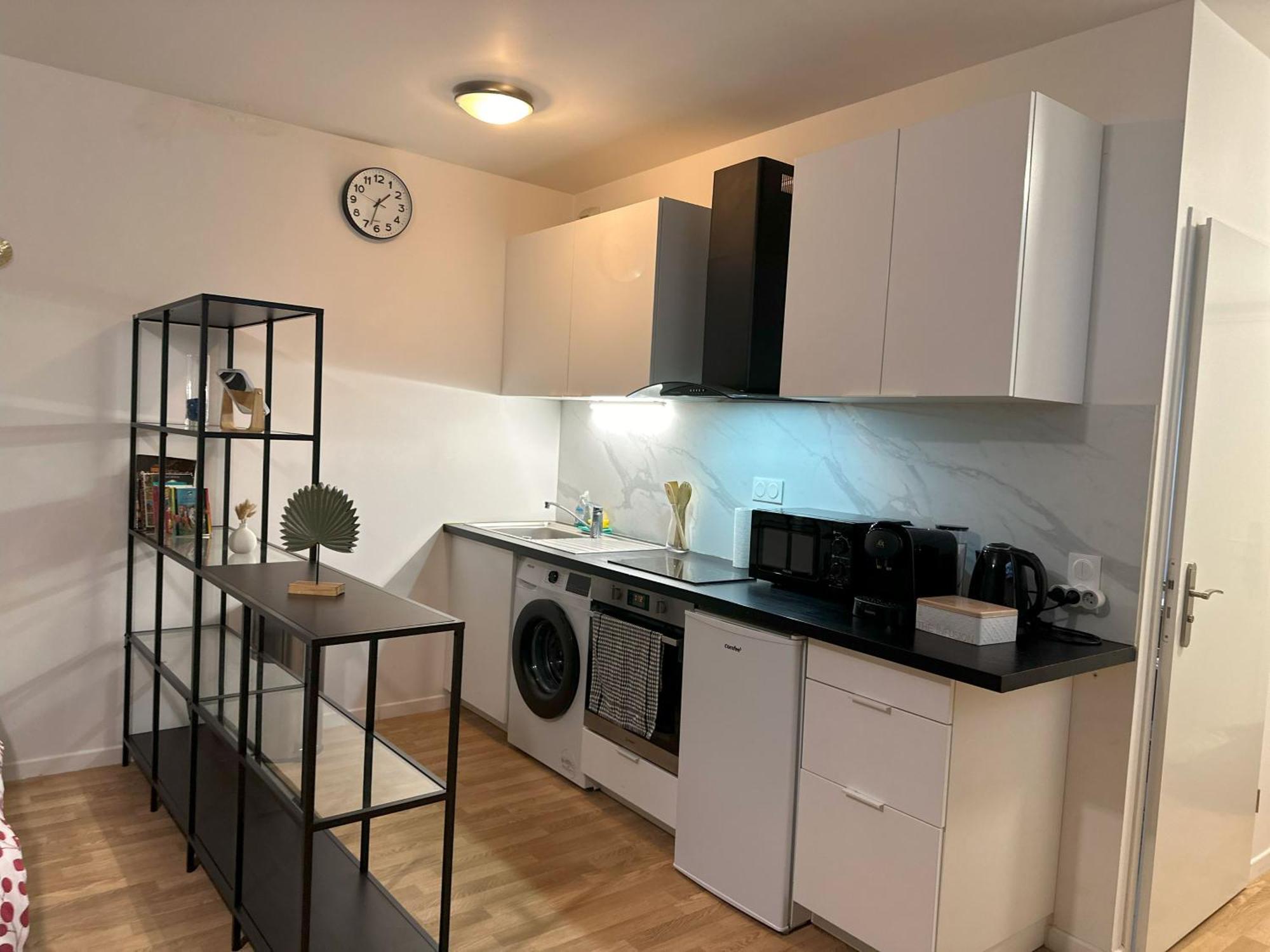 סן-דני Appartement Cosy Au Stade De France Proche Paris מראה חיצוני תמונה