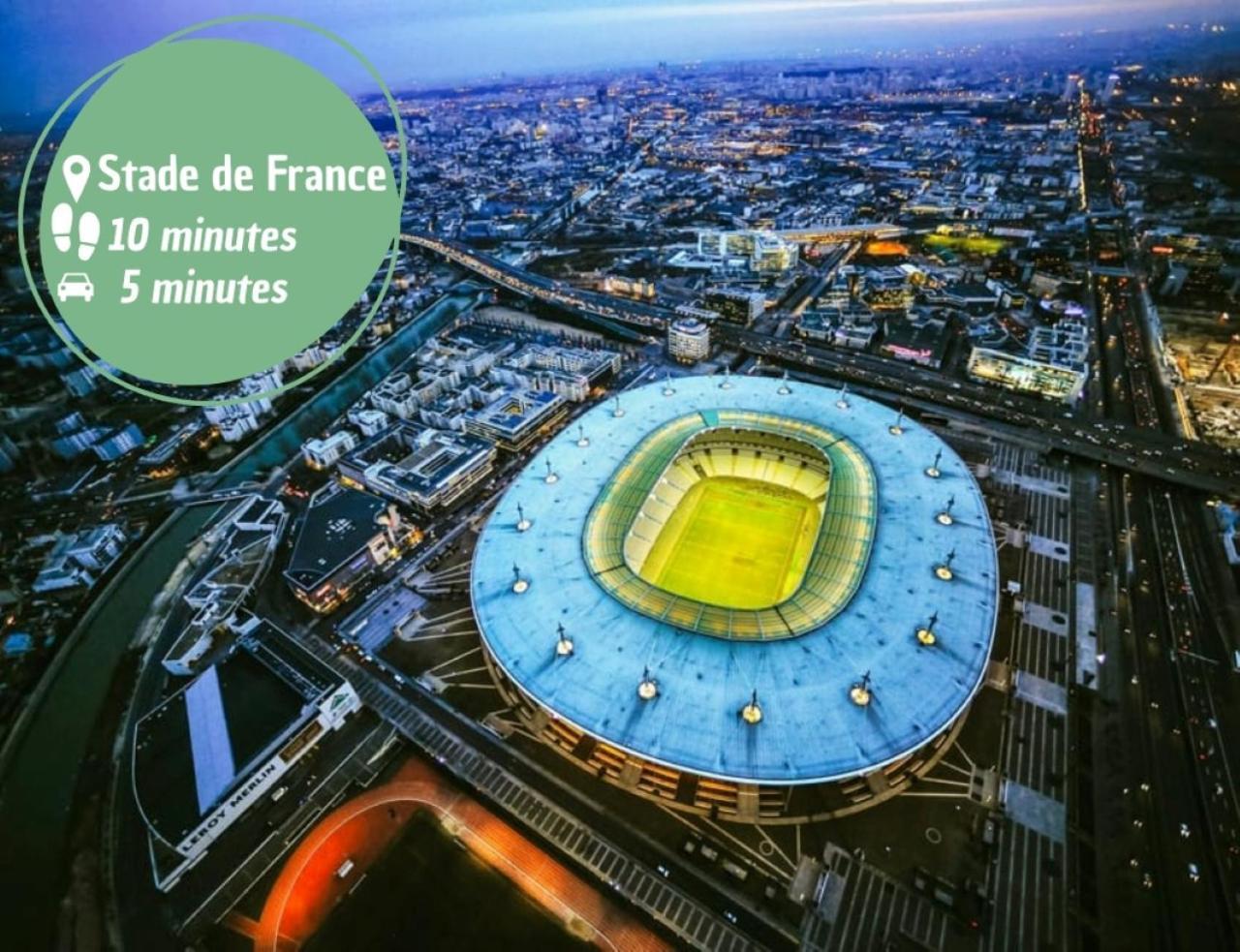 סן-דני Appartement Cosy Au Stade De France Proche Paris מראה חיצוני תמונה