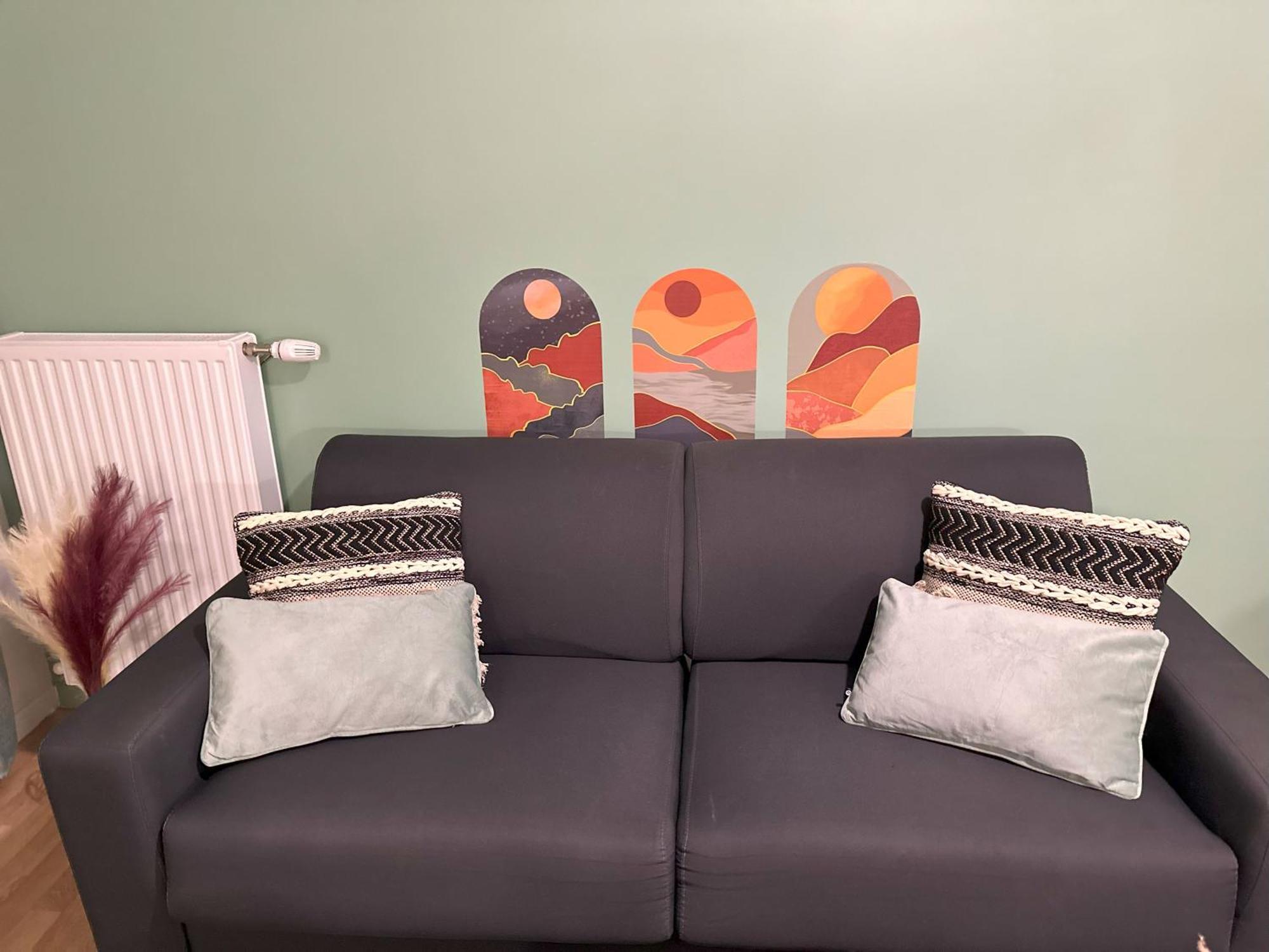 סן-דני Appartement Cosy Au Stade De France Proche Paris מראה חיצוני תמונה