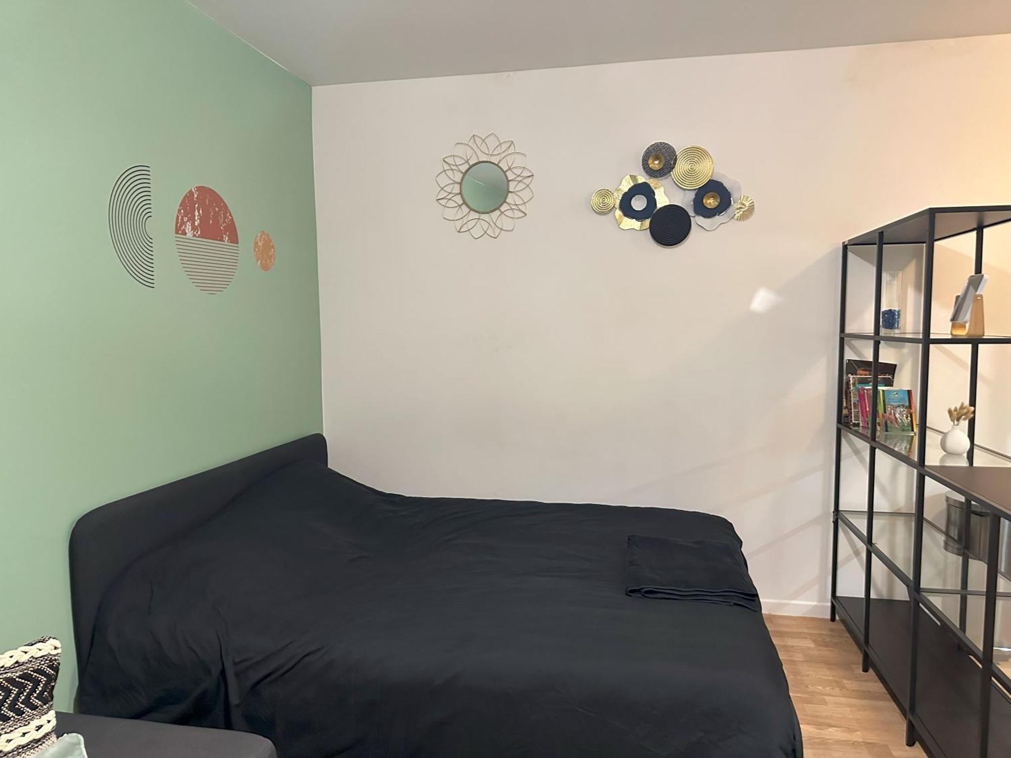 סן-דני Appartement Cosy Au Stade De France Proche Paris מראה חיצוני תמונה