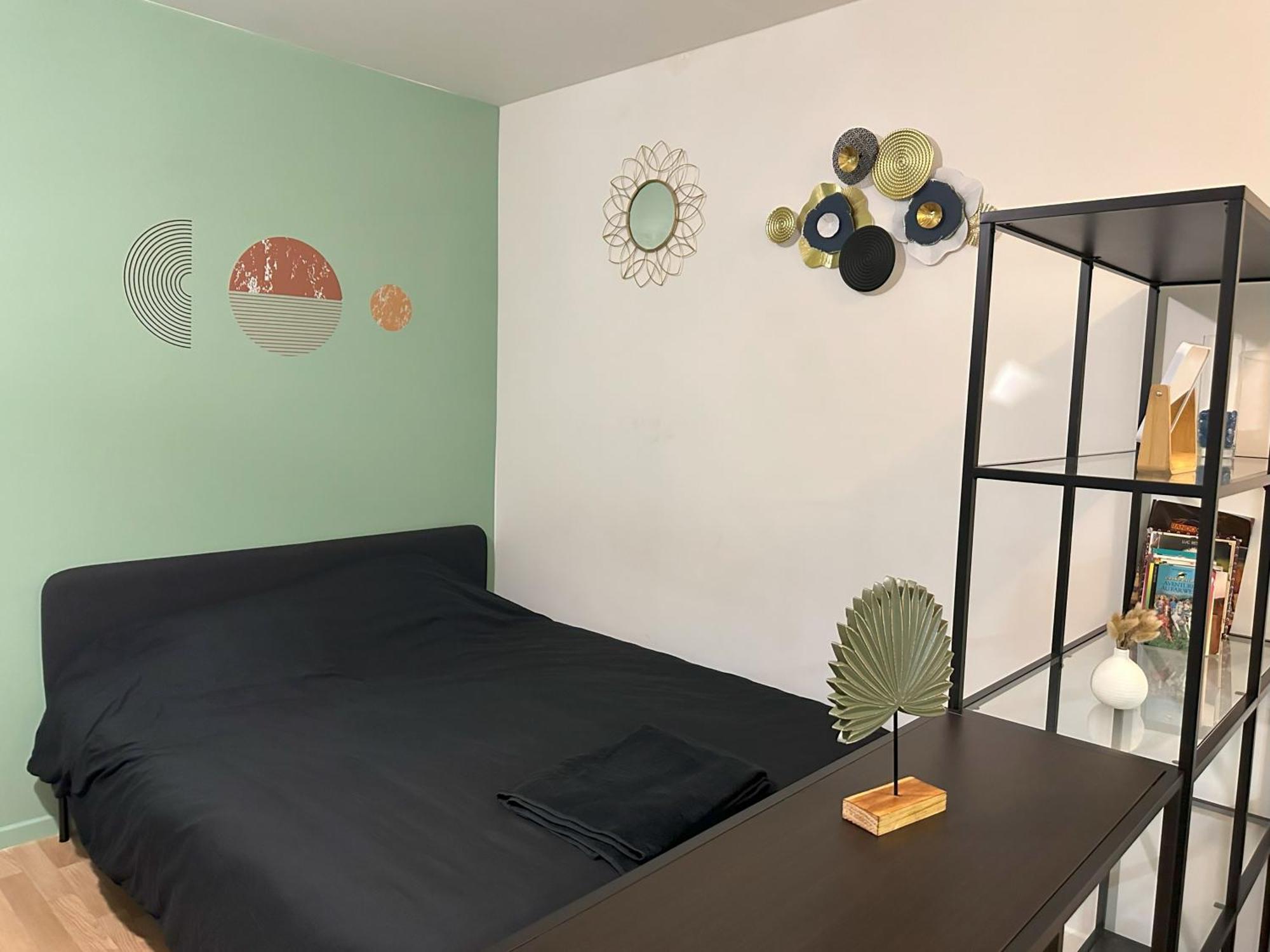 סן-דני Appartement Cosy Au Stade De France Proche Paris מראה חיצוני תמונה
