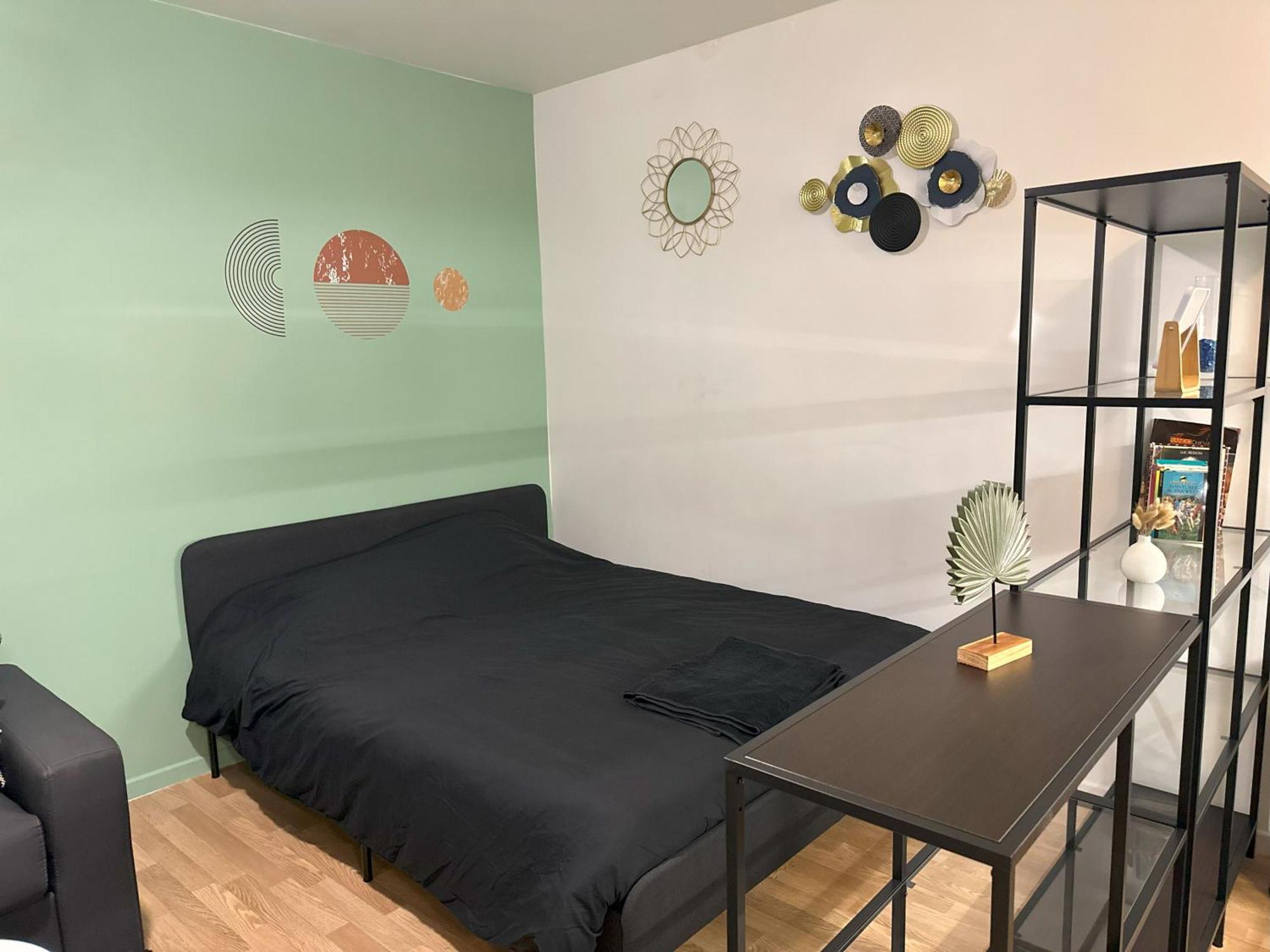 סן-דני Appartement Cosy Au Stade De France Proche Paris מראה חיצוני תמונה