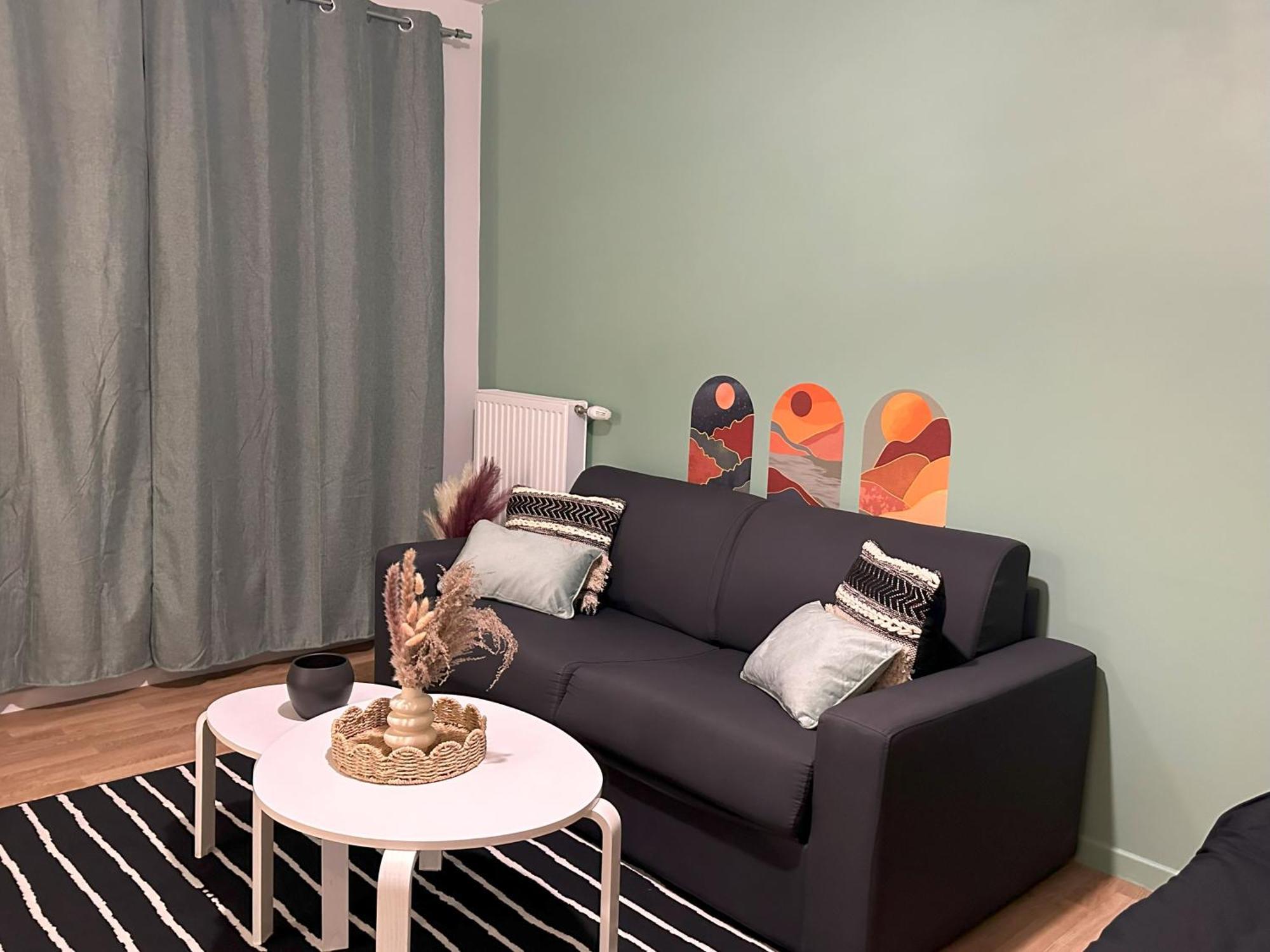 סן-דני Appartement Cosy Au Stade De France Proche Paris מראה חיצוני תמונה