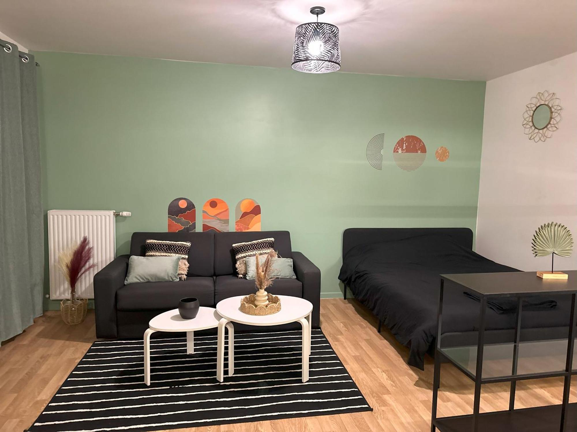 סן-דני Appartement Cosy Au Stade De France Proche Paris מראה חיצוני תמונה
